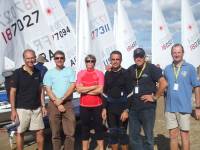 Laurent, Alain, Isabelle, Antoine, René, Christophe à Rosas