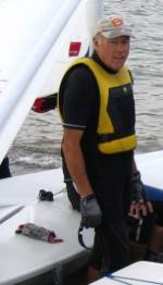René à Collioure en 2004